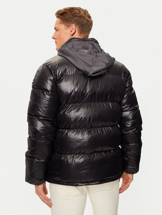SCHOTT N.Y.C. SCHOTT N.Y.C. Μπουφάν χειμωνιάτικο COLUMBUSX Μαύρο Regular Fit