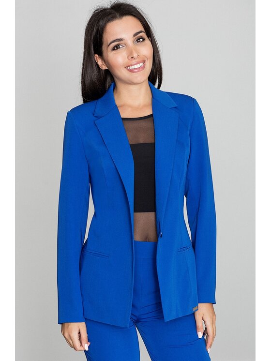FIGL FIGL Sako M562 Modrá Regular Fit
