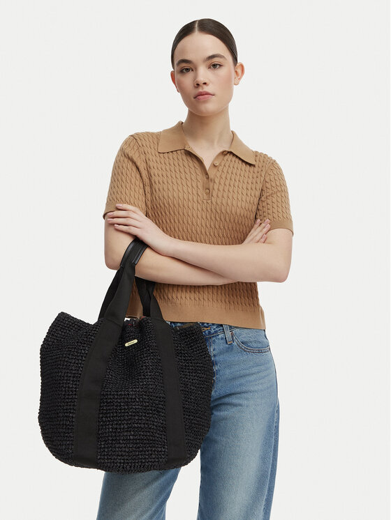 Barbour Barbour Kabelka Lily Beach LBA0467BK11 Čierna