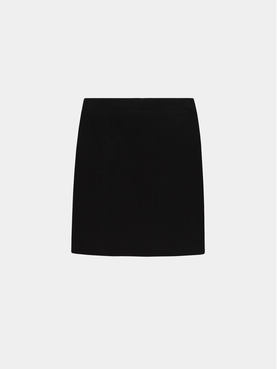 Coccodrillo Coccodrillo Spódnica WC4125201CEJ Czarny Regular Fit