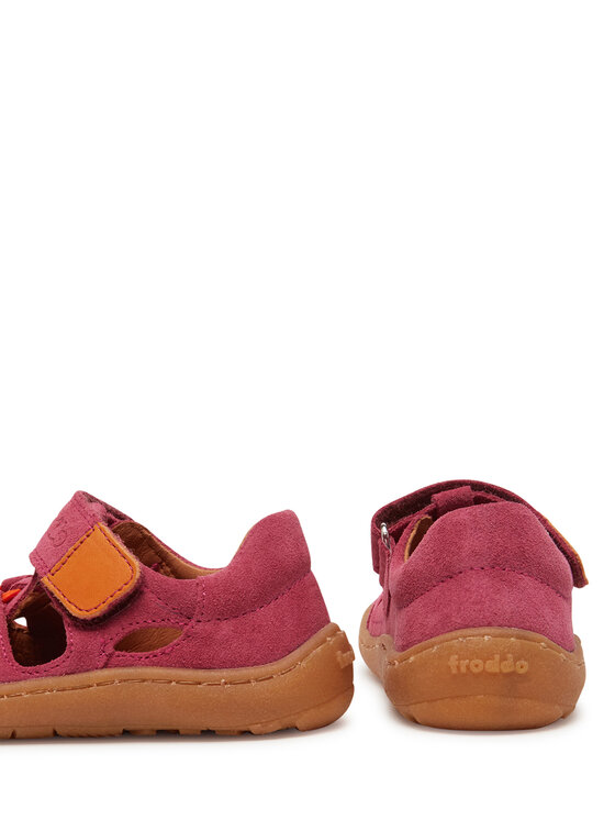 Froddo Froddo Sandale Barefoot Elastic Sandal G3150262-12 S Ružičasta