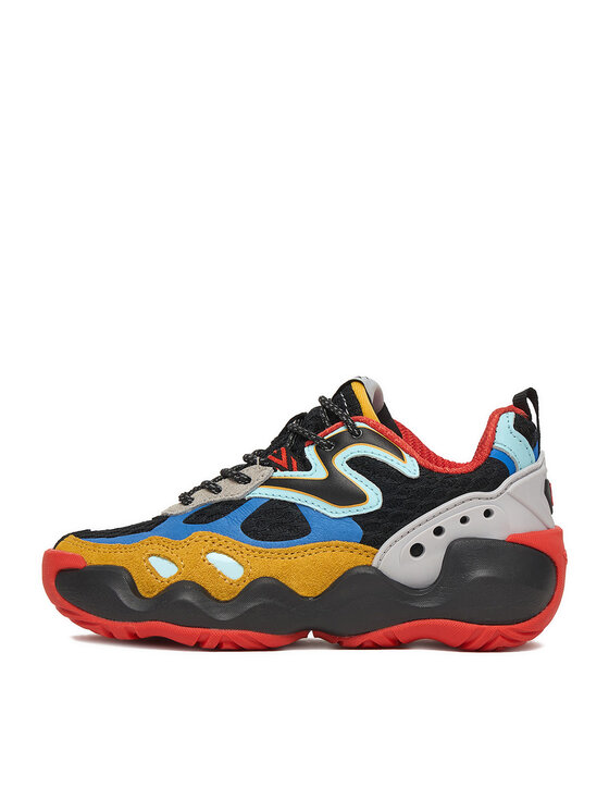 SHAQ SHAQ Sneakersy EO-REIGN AQ95055Y-BZ Barevná