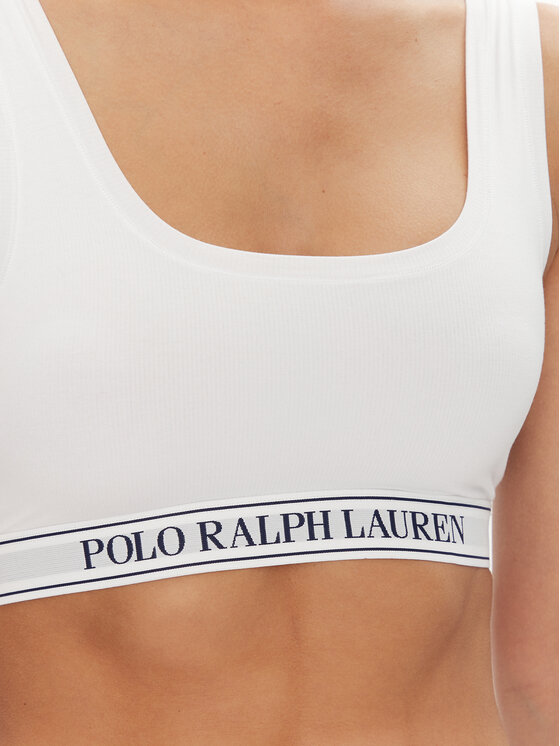 Polo Ralph Lauren Polo Ralph Lauren Sutien top 4P0479 Alb