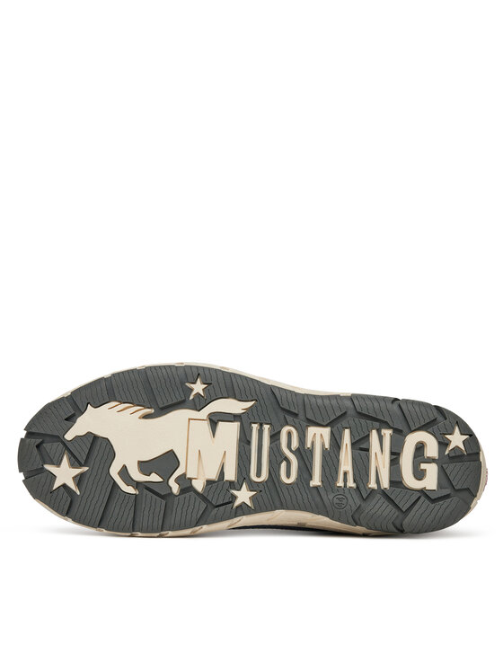 Mustang Mustang Sneakersy 4160-302 Granatowy