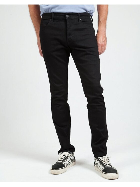Wrangler Wrangler Jeans LARSTON Nero Slim Fit