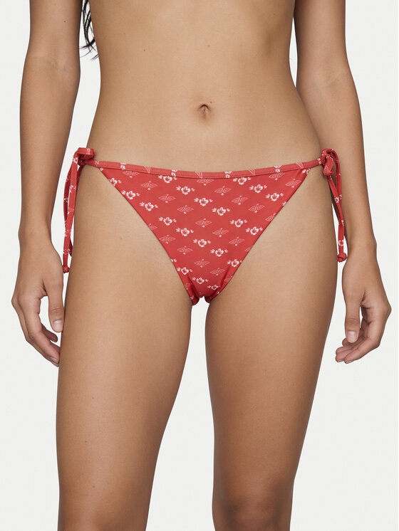 Roxy Roxy Spodnji del bikini Beach Bandana ERJX405249 Rdeča