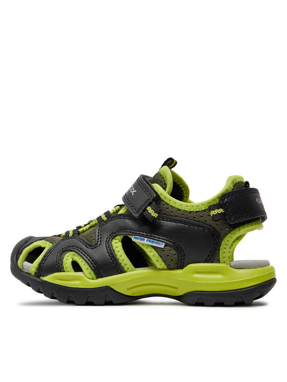 Geox Geox Sandale J Borealis Boy J450RC 014BU C0802 S Colorat