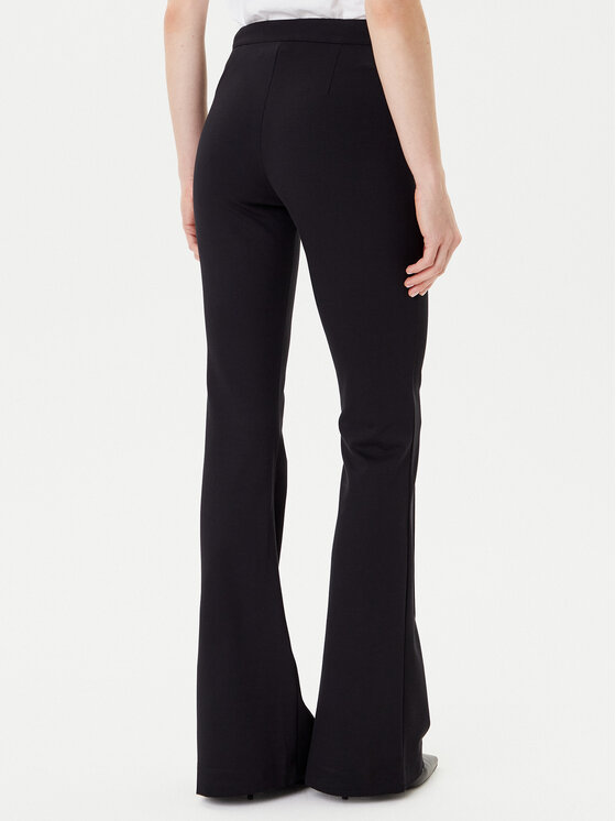 Liu Jo Liu Jo Riidest püksid MF5143 J9189 Must Regular Fit