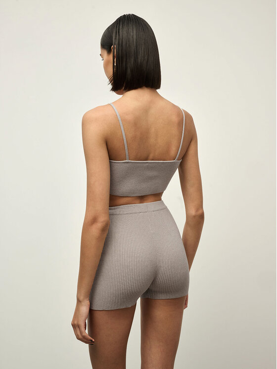 La Mania La Mania Top MILD Beżowy Classic Fit