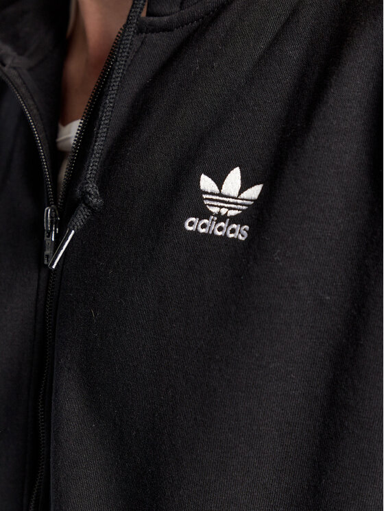 adidas adidas Bluza adicolor Classics DV1551 Czarny Regular Fit