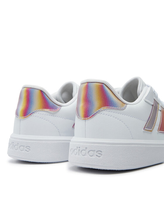 adidas adidas Сникърси Courtblock IG6884 Бял
