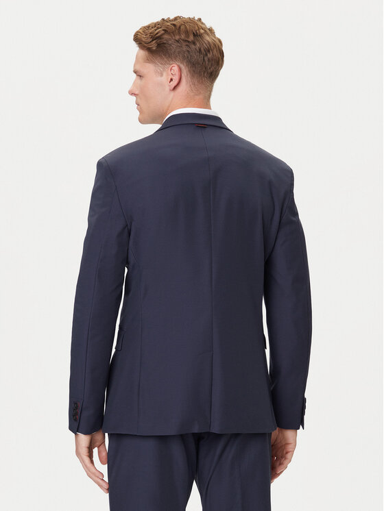 Guess Guess Сако M4YN00 WG9Z2 Тъмносин Regular Fit