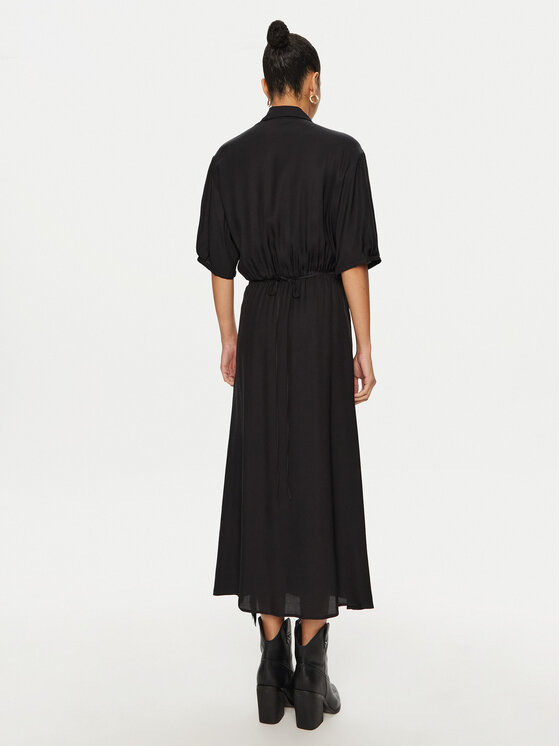 PINKO PINKO Sukienka letnia 103561 A1WV Czarny Regular Fit