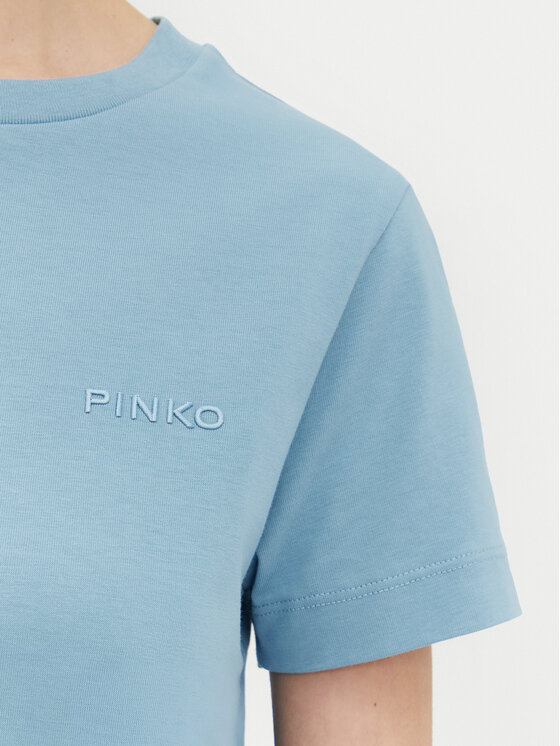 PINKO PINKO Tričko Start 101752 Modrá Regular Fit