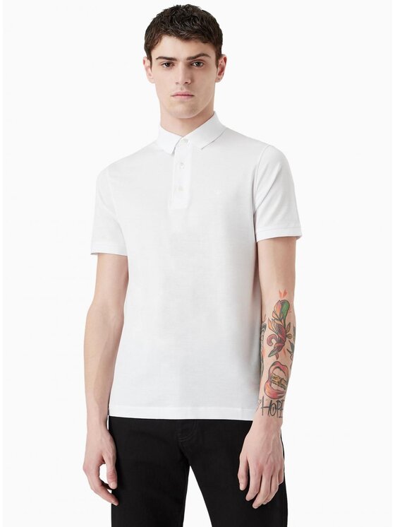 Emporio Armani Emporio Armani T-shirt 8052130630123 Bianco Regular Fit