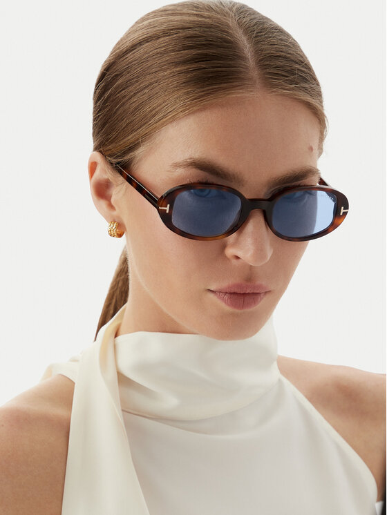 Tom Ford Tom Ford Occhiali da sole FT1364 53V Marrone