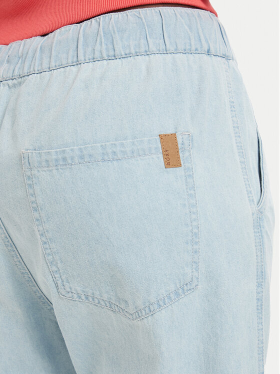Roxy Roxy Jogginghose Slow Swell ERJDP03309 Hellblau Regular Fit