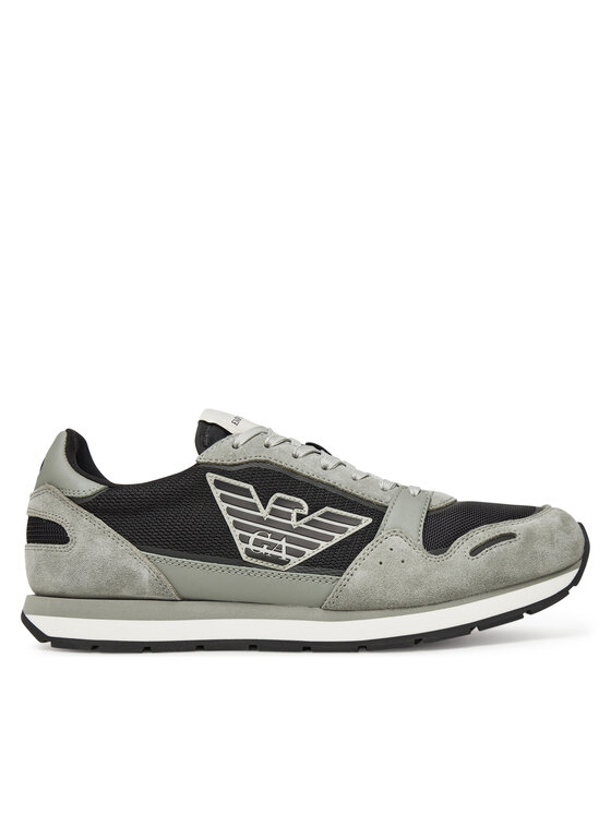 Emporio Armani Emporio Armani Сникърси X4X537 XN730 U549 Сив