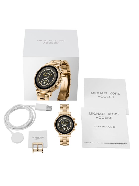 Michael Kors Michael Kors Pametni sat Sofie MKT5062 Zlatna