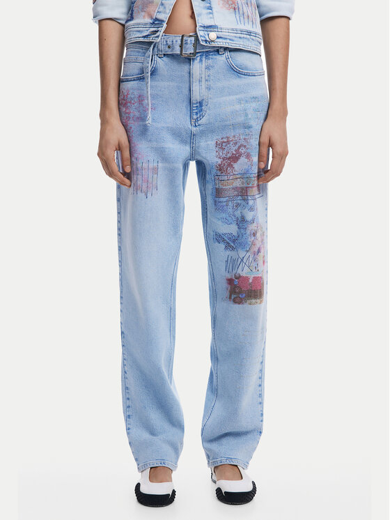 Jeansy Desigual