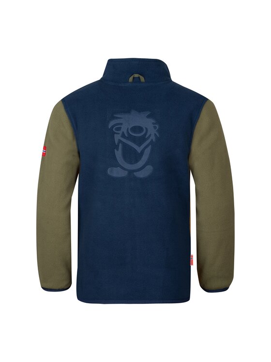 TROLLKIDS TROLLKIDS Kurtka przejściowa 414-331 Kolorowy Regular Fit