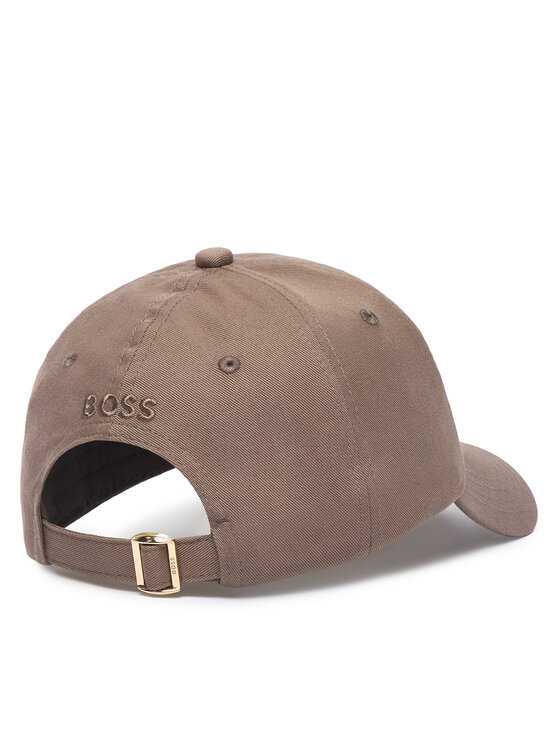 BOSS BOSS Czapka z daszkiem Ari B Icon 50567665 Brązowy