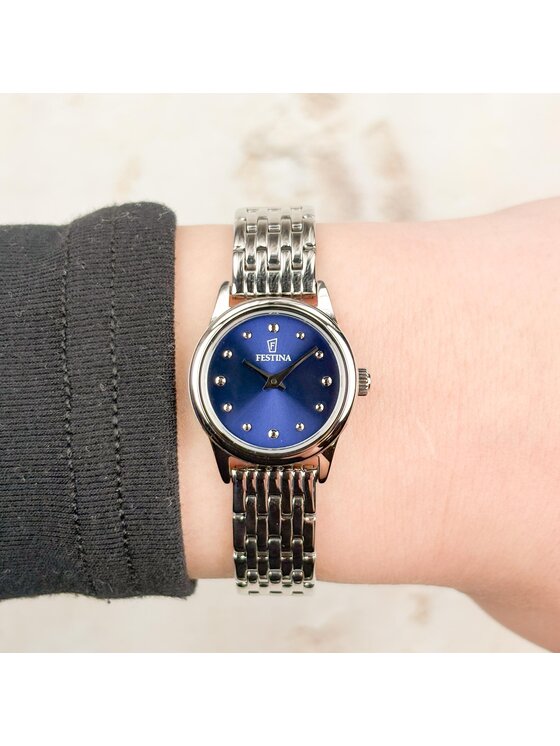 Festina Festina Hodinky F20749-4 Strieborná