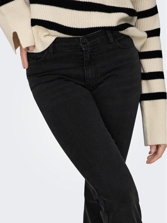 JDY JDY Jeans Blume 15306030 Schwarz Straight Fit