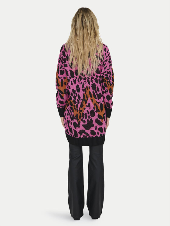 ONLY ONLY Пуловер Helena 15332159 Розов Oversize