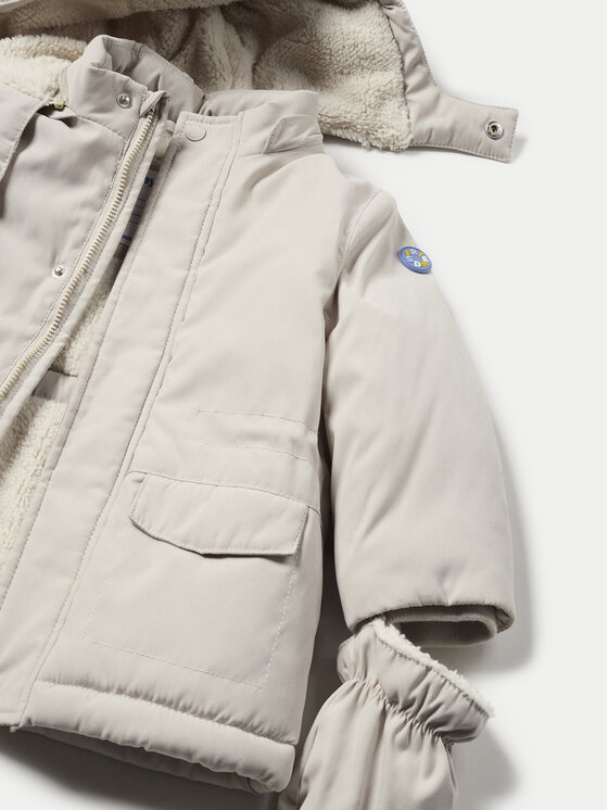 Mayoral Mayoral Parka 2467 Bež Regular Fit