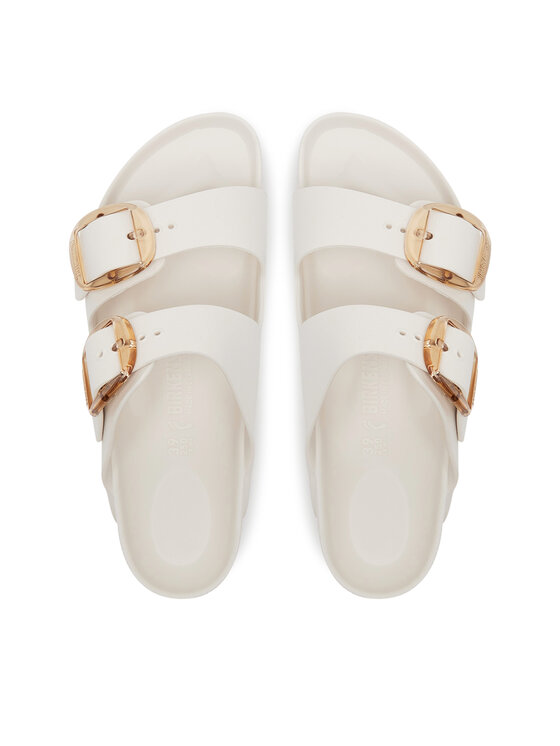 Birkenstock Birkenstock Klapki Arizona Big Buckle Eva 1029651 Biały