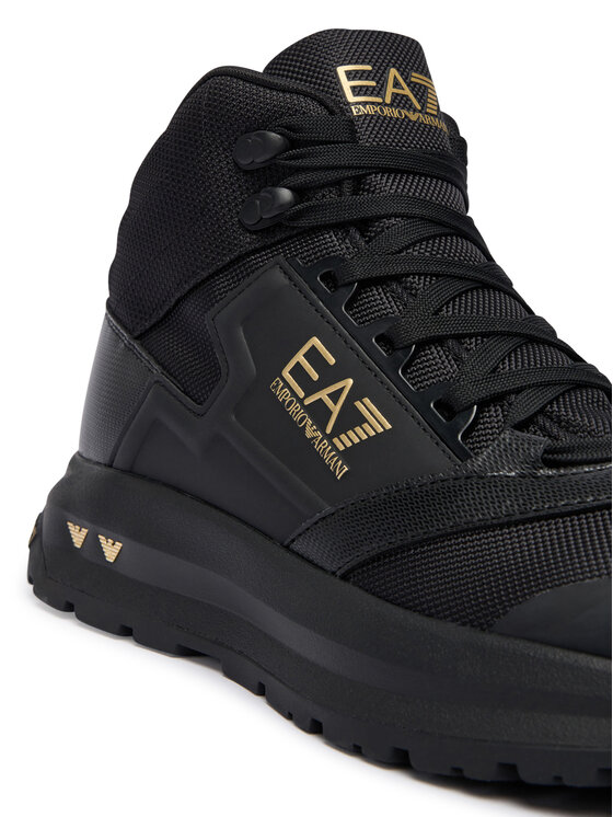 EA7 Emporio Armani EA7 Emporio Armani Sneakersy 7X000340 AF18615 MC139 Čierna