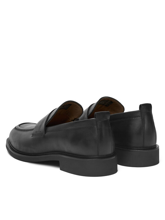 Calvin Klein Calvin Klein Обувки SQ RUBBER LOAFER HM0HM01901 Черен