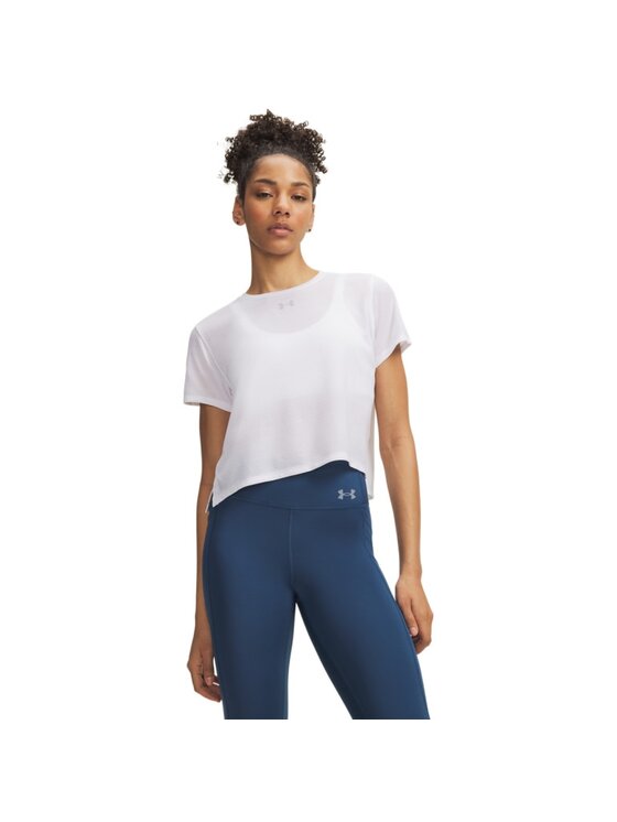 Under Armour Under Armour Koszulka techniczna 6009540 Biały Relaxed Fit