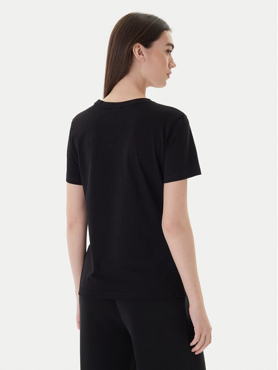 Guess Guess T-Shirt V2YI07 K8HM0 Schwarz Regular Fit