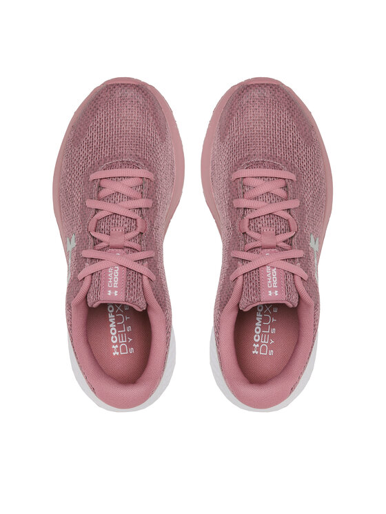 Under Armour Under Armour Tekaški čevlji Ua W Charged Rogue 3 Knit 3026147-600 Roza