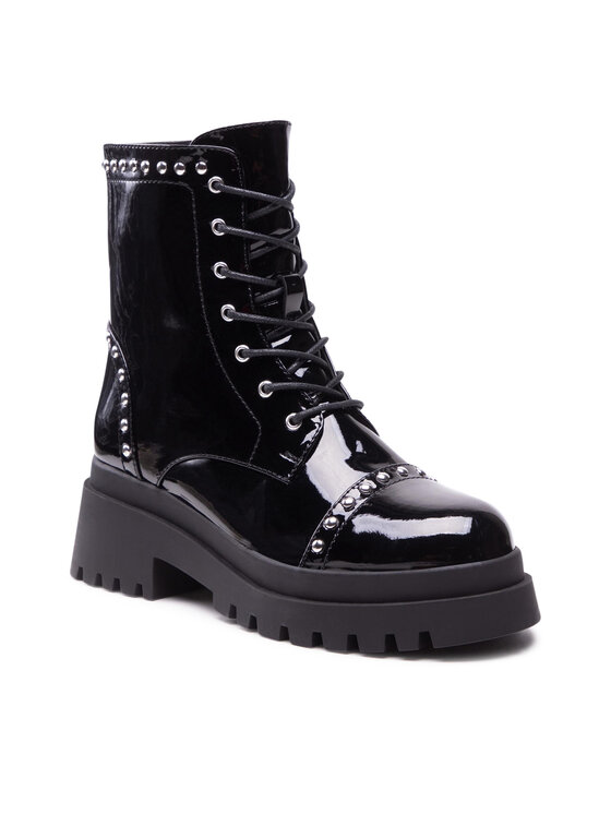DeeZee Botki WS5667-01 Czarny