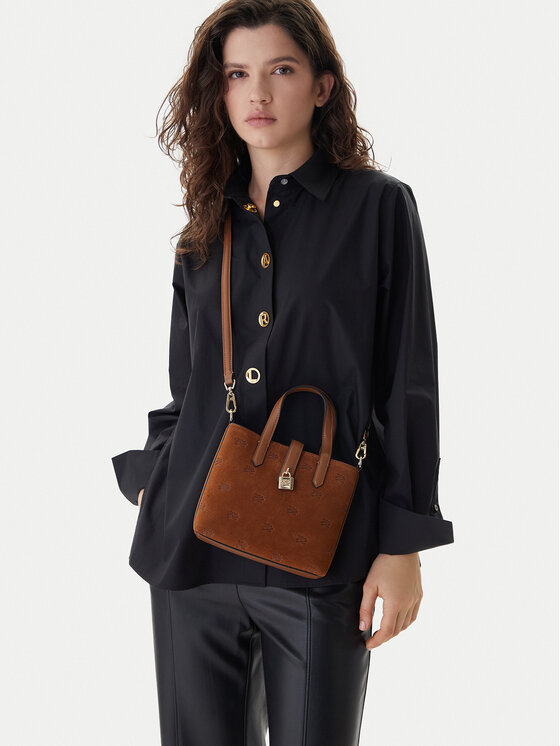 KARL LAGERFELD KARL LAGERFELD Kabelka B1W30104 Hnědá