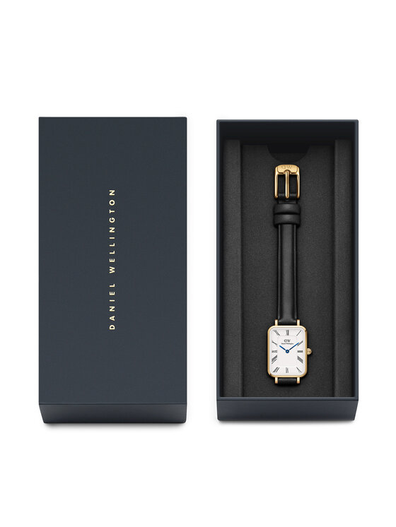 Daniel Wellington Daniel Wellington Ceas Quadro Roman Numerals Sheffield DW00100692 Negru