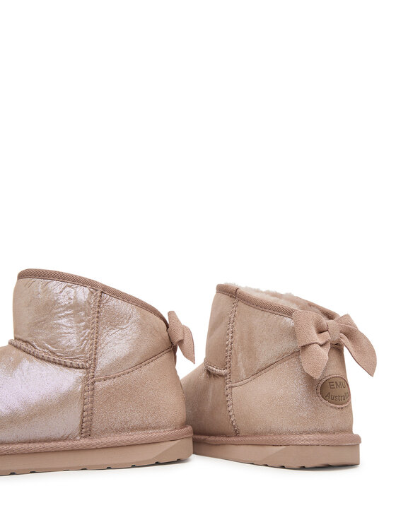 EMU Australia EMU Australia Schneeschuhe Rigel Shine W13194 Rosa
