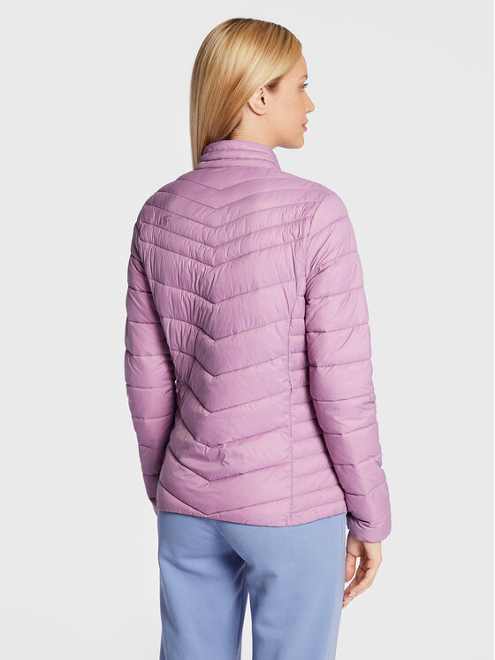 4F 4F Prechodná bunda H4Z22-KUDP002 Fialová Regular Fit