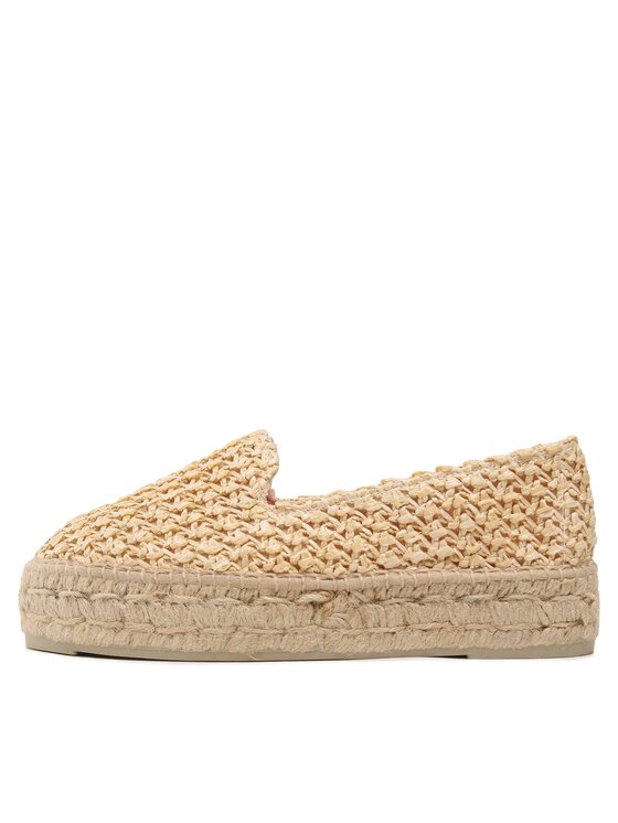 Manebi Manebi Espadrilles Double Sole Espadrilles V 2.7 D0 Bēšs