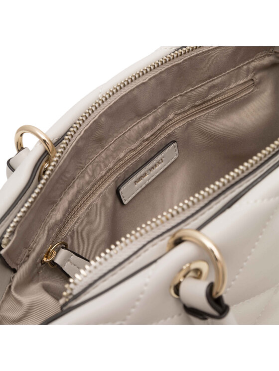 Nine West Nine West Дамска чанта REGAN NGQ135105 Бял