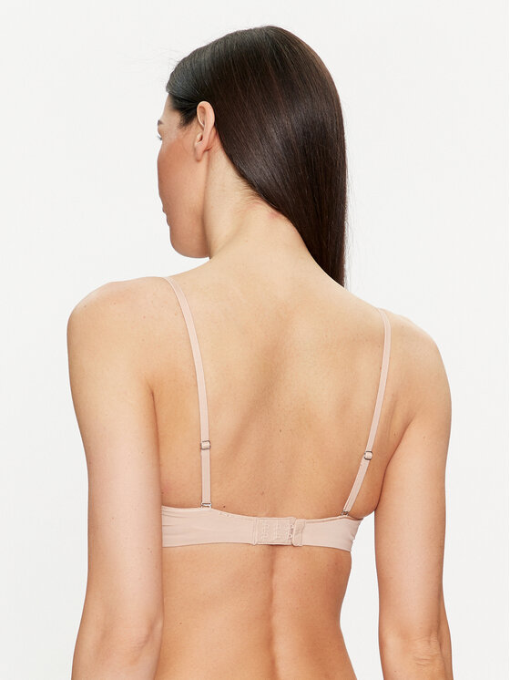 Wonderbra Wonderbra Biustonosz z fiszbiną WB009243 Beżowy
