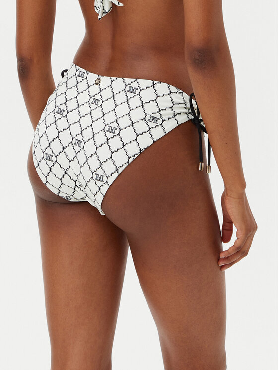 Max Mara Beachwear Max Mara Beachwear Bikinio apačia Sibilla 2516821179 Balta