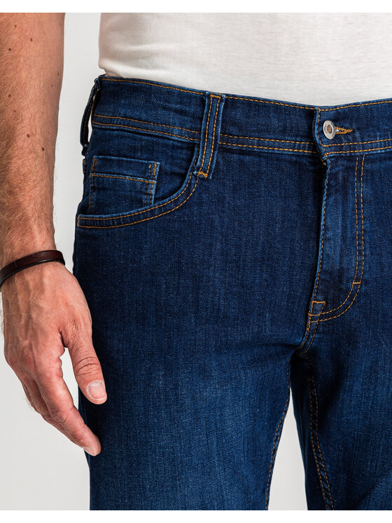 Mustang Mustang Jeansy OREGON TAPERED Niebieski Slim Fit