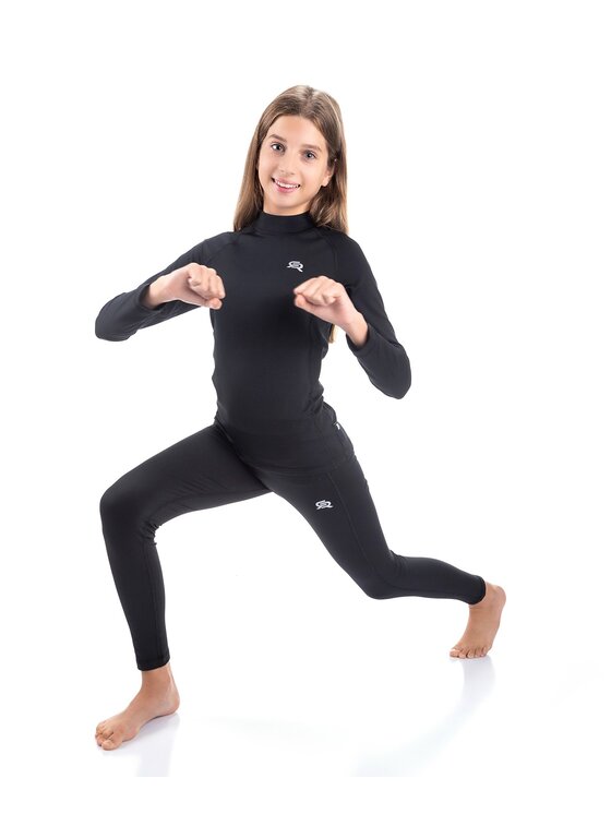 ROUGH RADICAL ROUGH RADICAL Komplet bielizny termoaktywnej LOLA Czarny