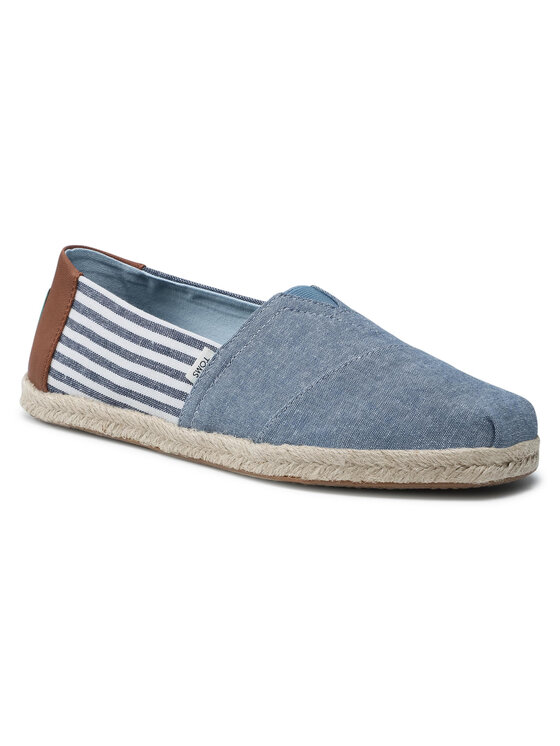 Toms Espadrile Alpargata Rope 10016291 Modra