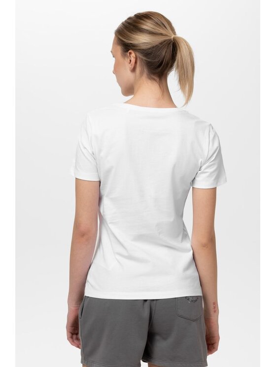 PITBULL PITBULL T-Shirt SOFTBITE Biały Regular Fit