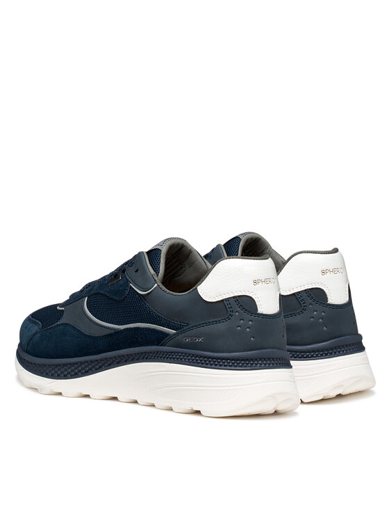 Geox Geox Sneakersy U Spherica Actif X1 U65HUA 000U4 C4002 Tmavomodrá